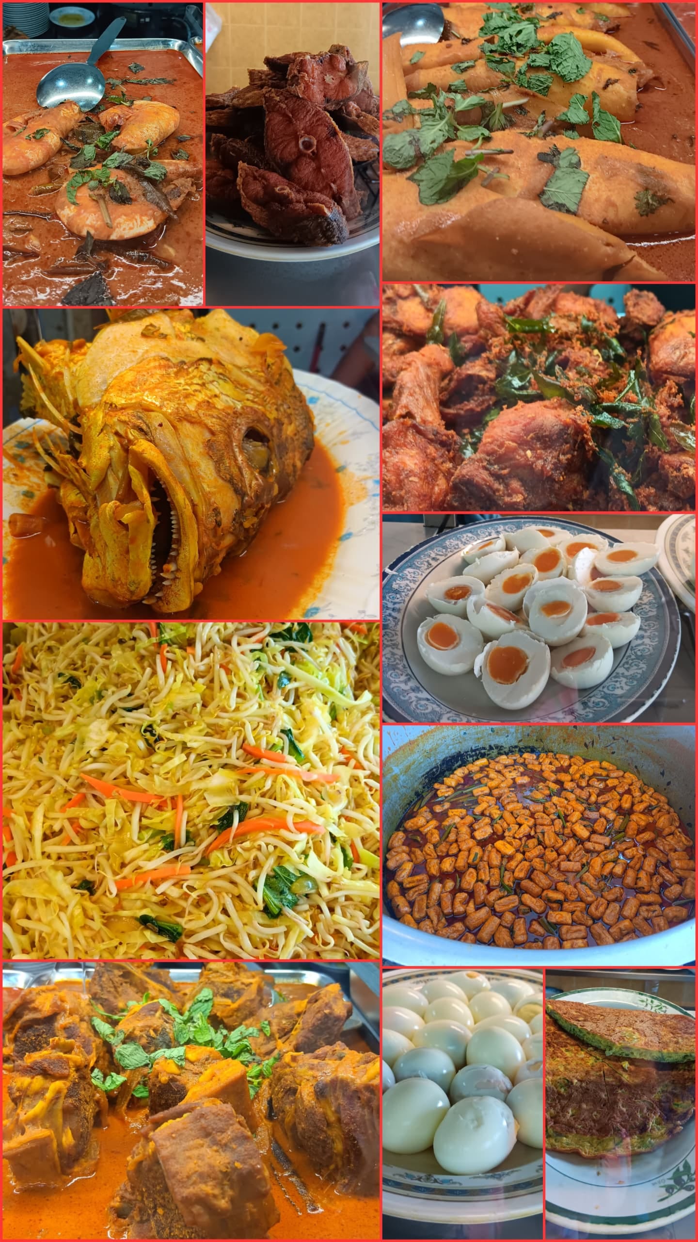 Image from: Kampung Attap Fish Head Curry @KL is famous due to its 35-year-old culinary street food elevated into legendary delicacy