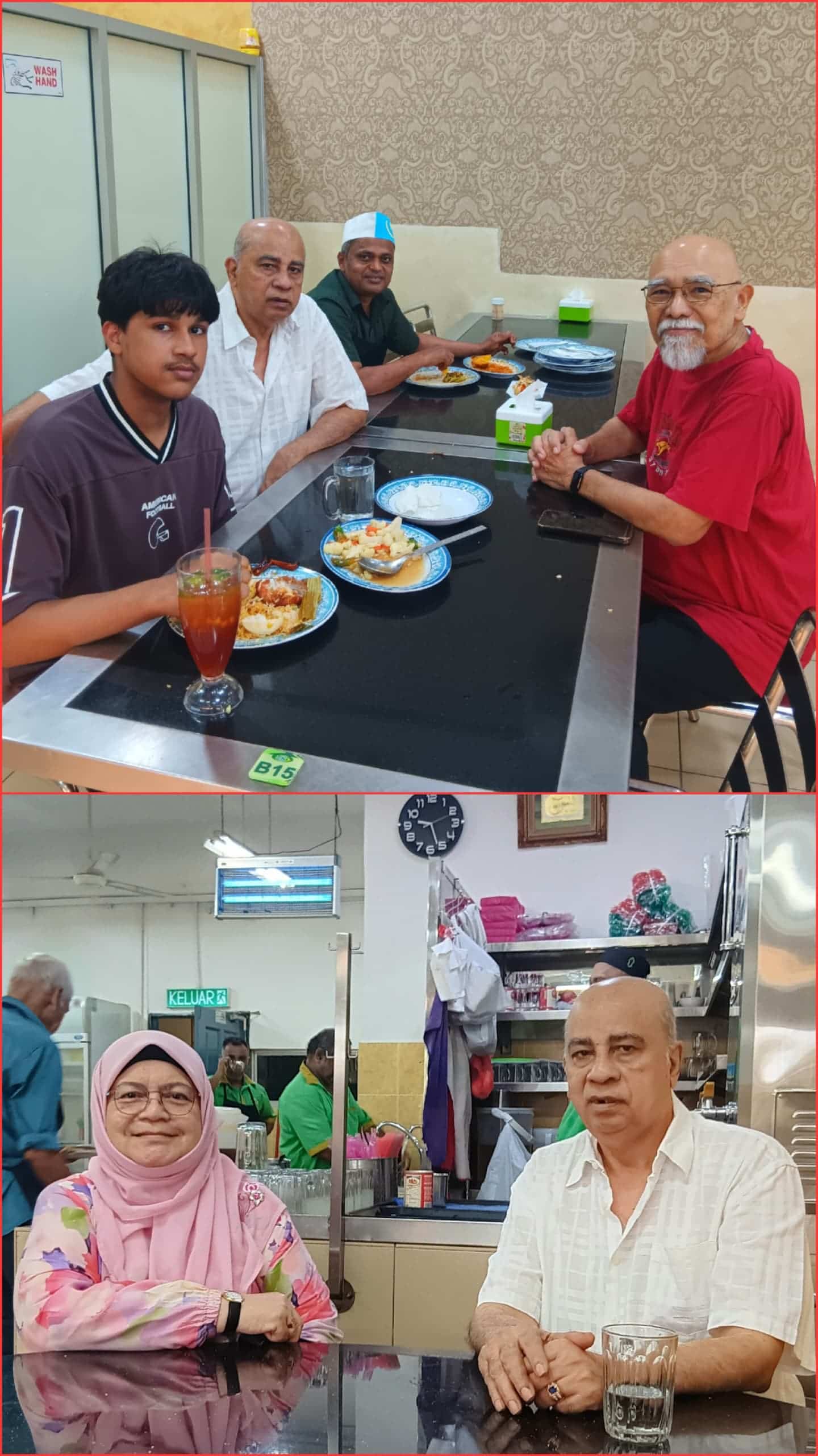 Image from: Kampung Attap Fish Head Curry @KL is famous due to its 35-year-old culinary street food elevated into legendary delicacy