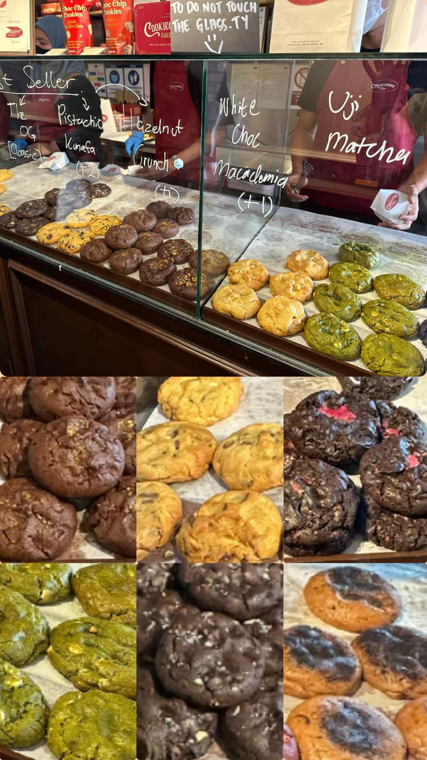 Image from: Cookiecrumbs a prominent Malaysian bake shop celebrated for pioneering the New York-style soft cookie as local dessert  