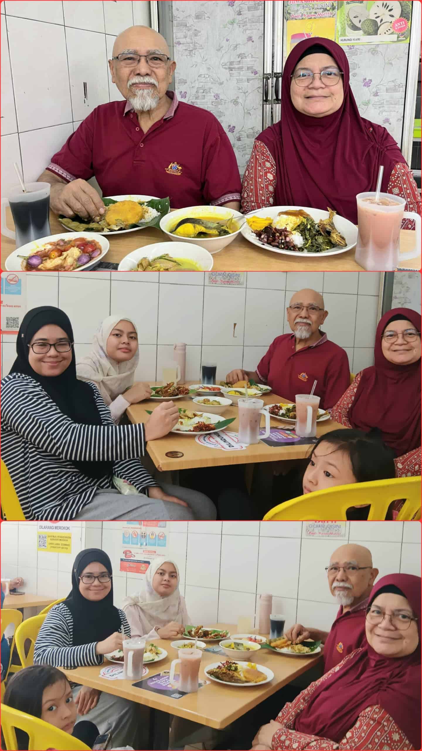 Image from: Restoran Ayam Kampung Pinggiran Putra renowned for its classics signature indigenous village breed chicken in Putrajaya 
