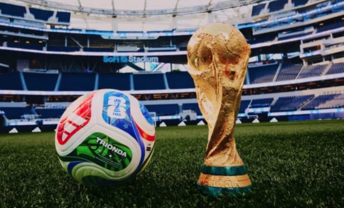 Image from: #GilaBola | Would the World Cup disrupts typical work routines that could lead to a major drop in workplace productivity