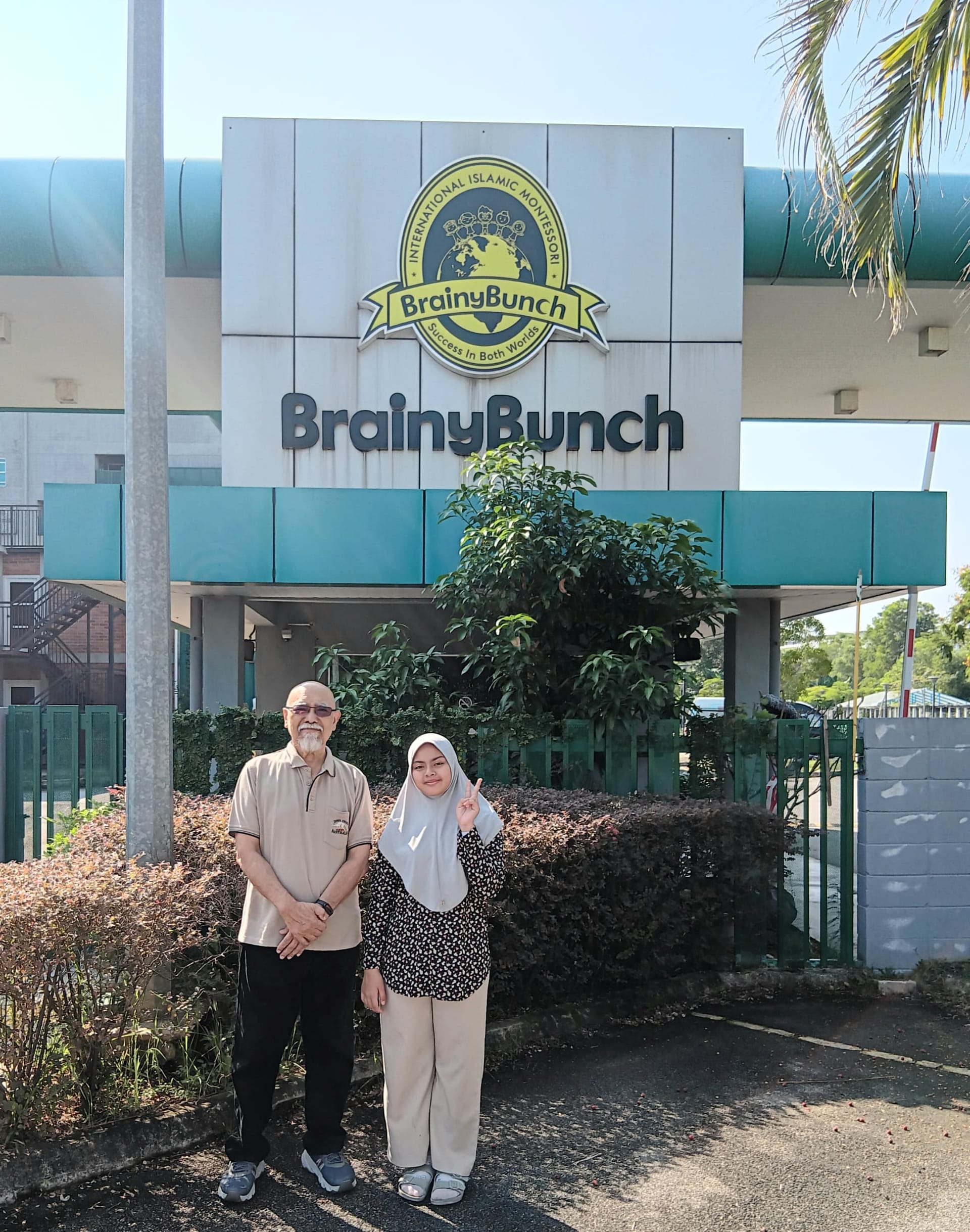 Image from: The Brainy Bunch Complex in Raudhah City, Cyberjaya serves as the International Islamic Montessori School