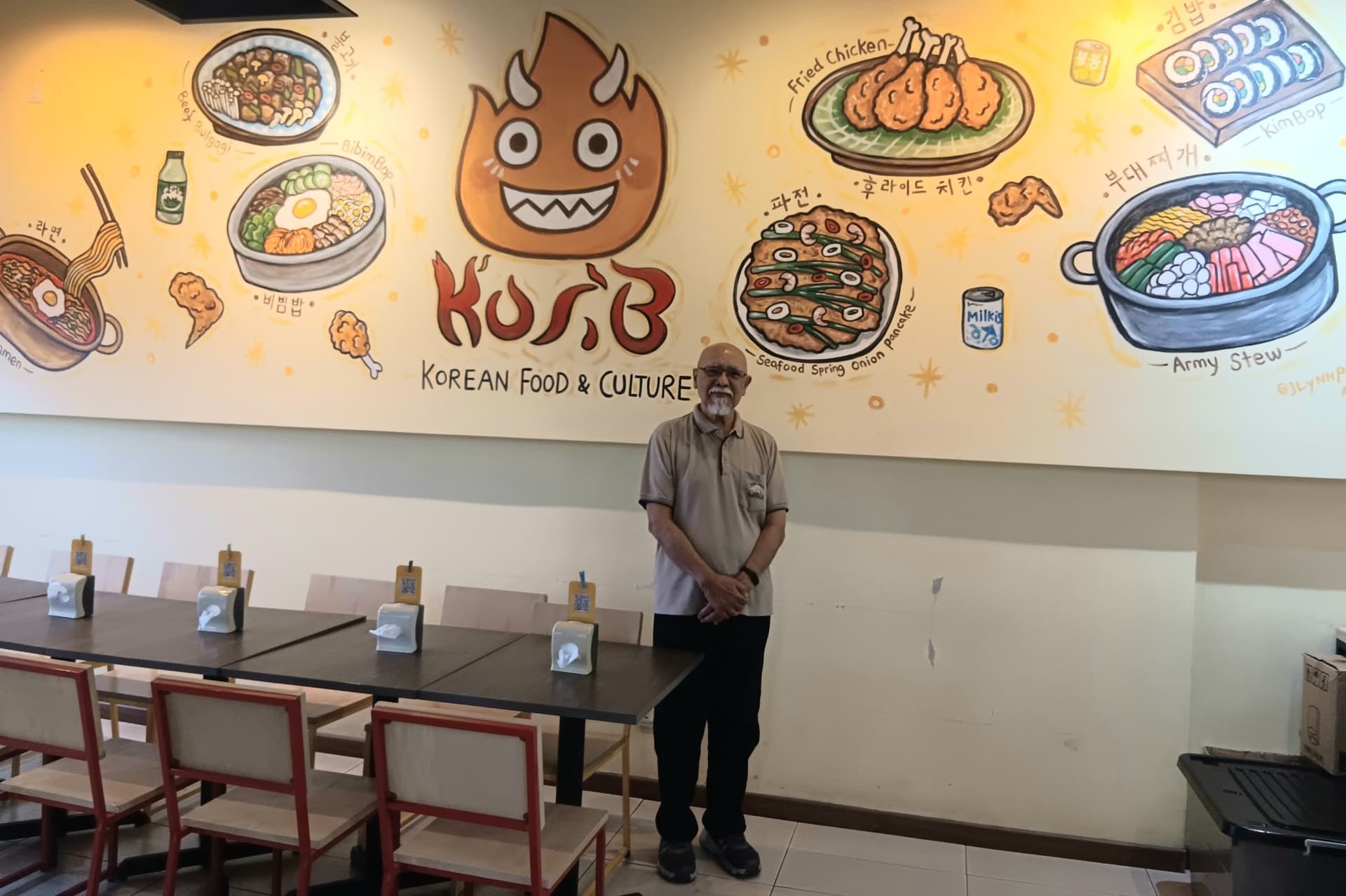 Image from: Kor.B Korean Restaurant @Cyberjaya, is celebrated for offering authentic Korean food in affordable mini bowl