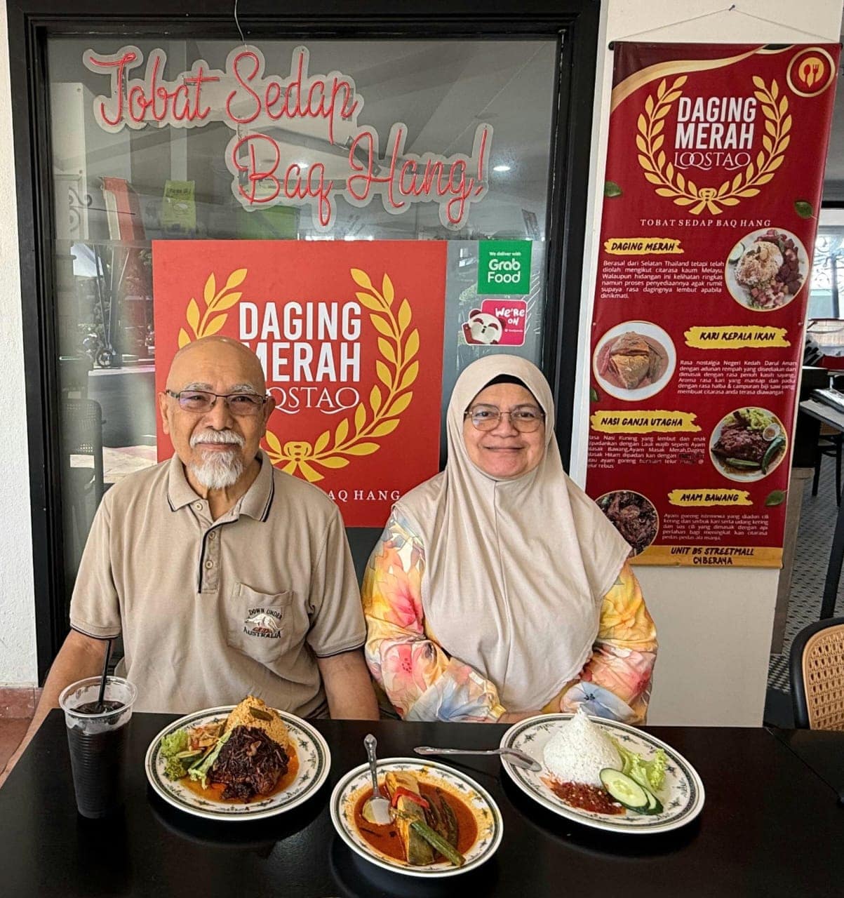Image from: #EiTahuTak | Cyberjaya Street Mall features the authentic flavors & traditional culinary crafts of all Malaysian states