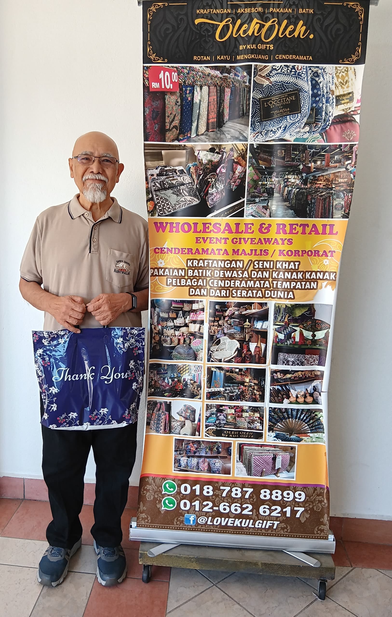 Image from: Oleh Oleh by KUL Gifts store in Cyberjaya fulfills unique role for corporate clients & resident communities