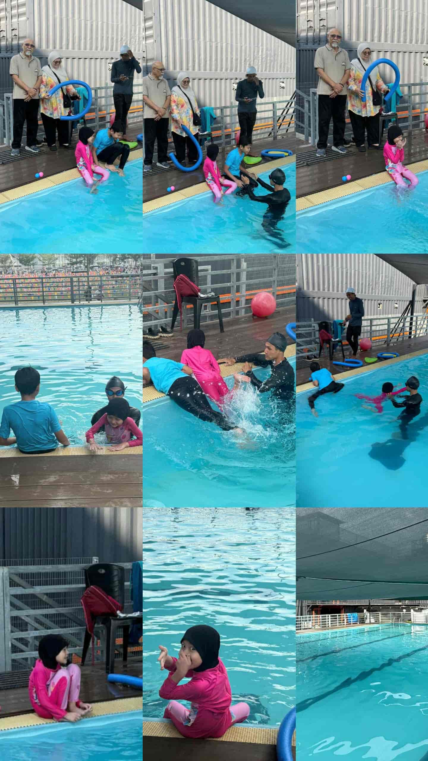 Image from: Benefits of swimming for children that translates directly to lifesaving water safety and lifelong wellbeing