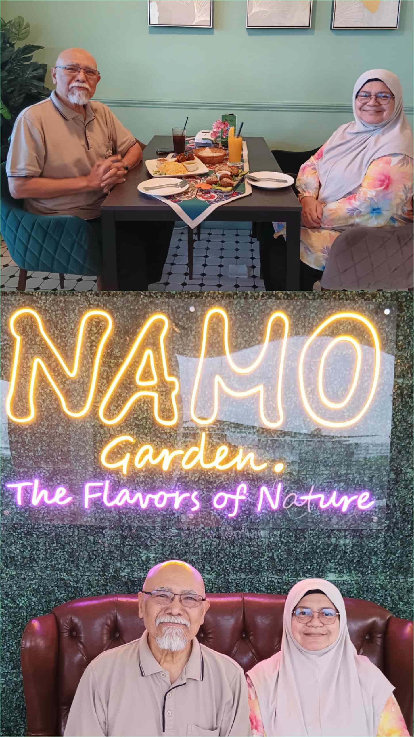 Image from: Namo Garden Cyberjaya is a rooftop restaurant provides a unique blend of serene outdoor surrounded by nature