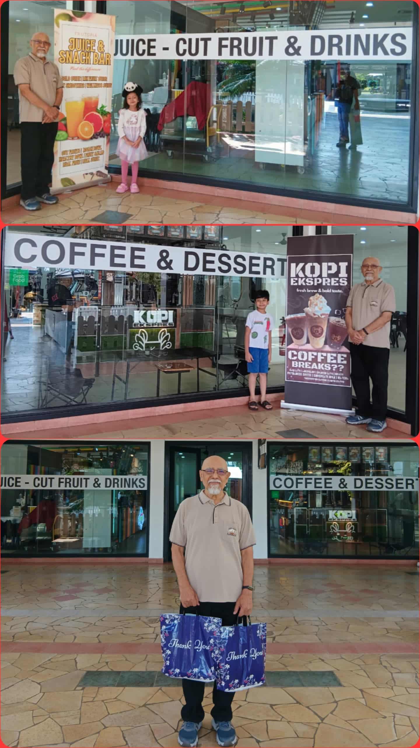 Image from: Kopi Express @Street Mall Cyberjaya serving premium, bold Brazilian-blend coffees at competitive pocket-friendly prices 