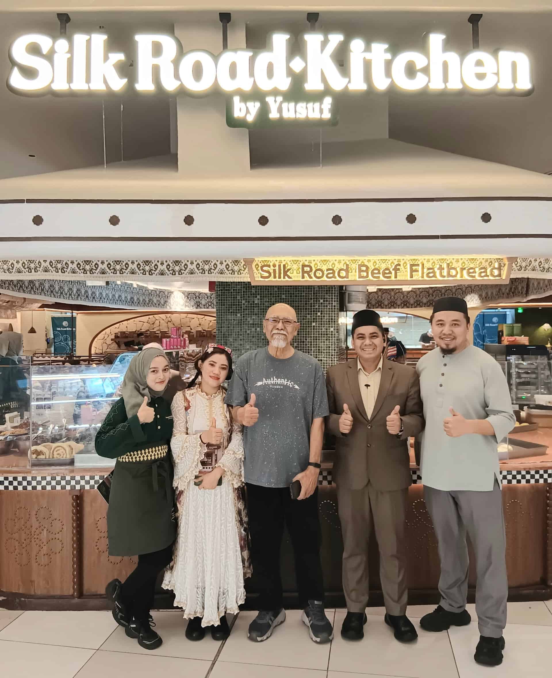silk road dress code Silk Road Kitchen by Yusuf at IOI City Mall Putrajaya, standout uniqueness  lies in the fusion of Xinjiang-Muslim flavors
