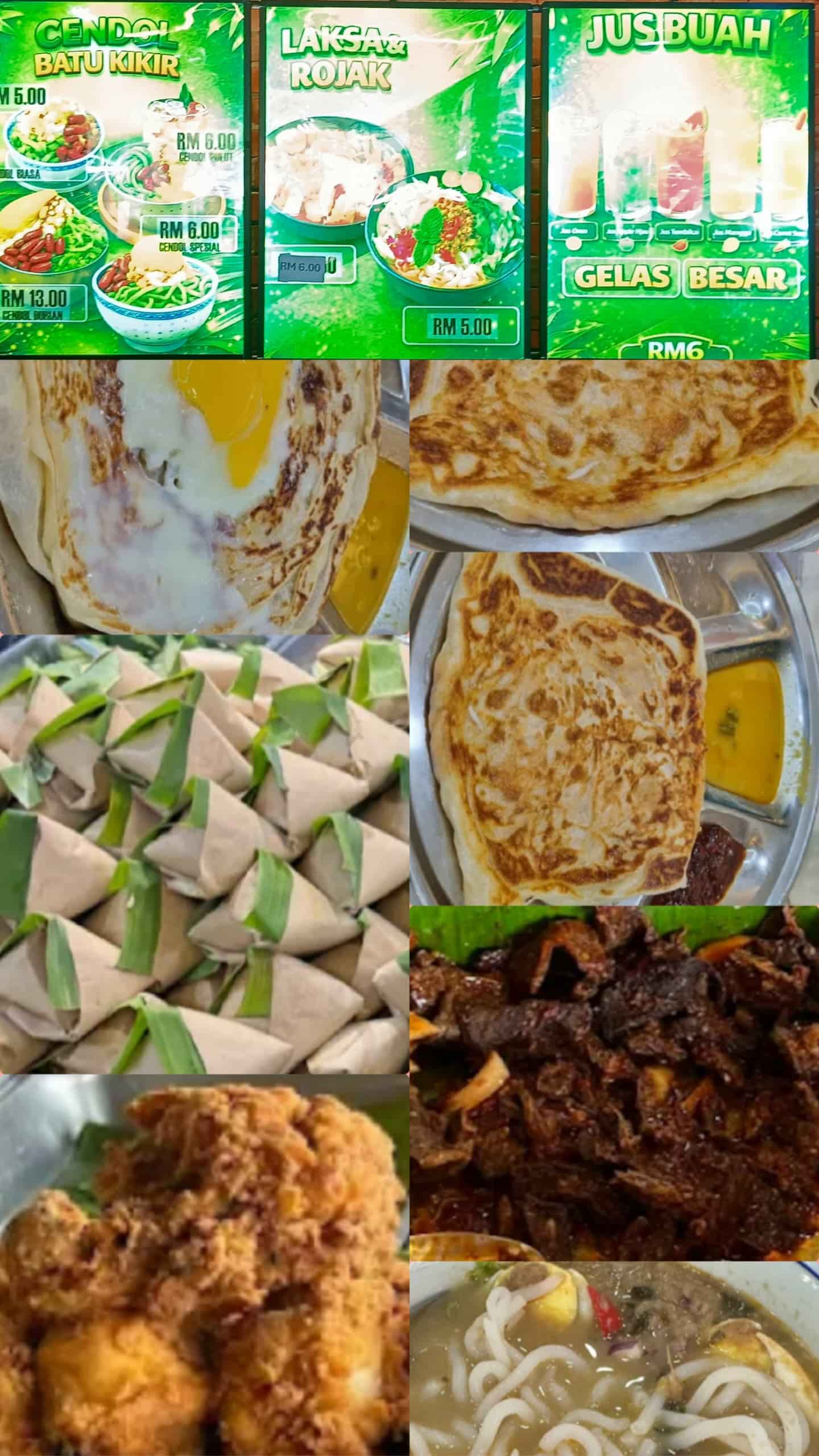 Image from: #EiTahuTak | Restoran Nasi Lemak Sungai Pelek Che Dil Cyberjaya terkenal kerana menyajikan hidangan kampung yang autentik