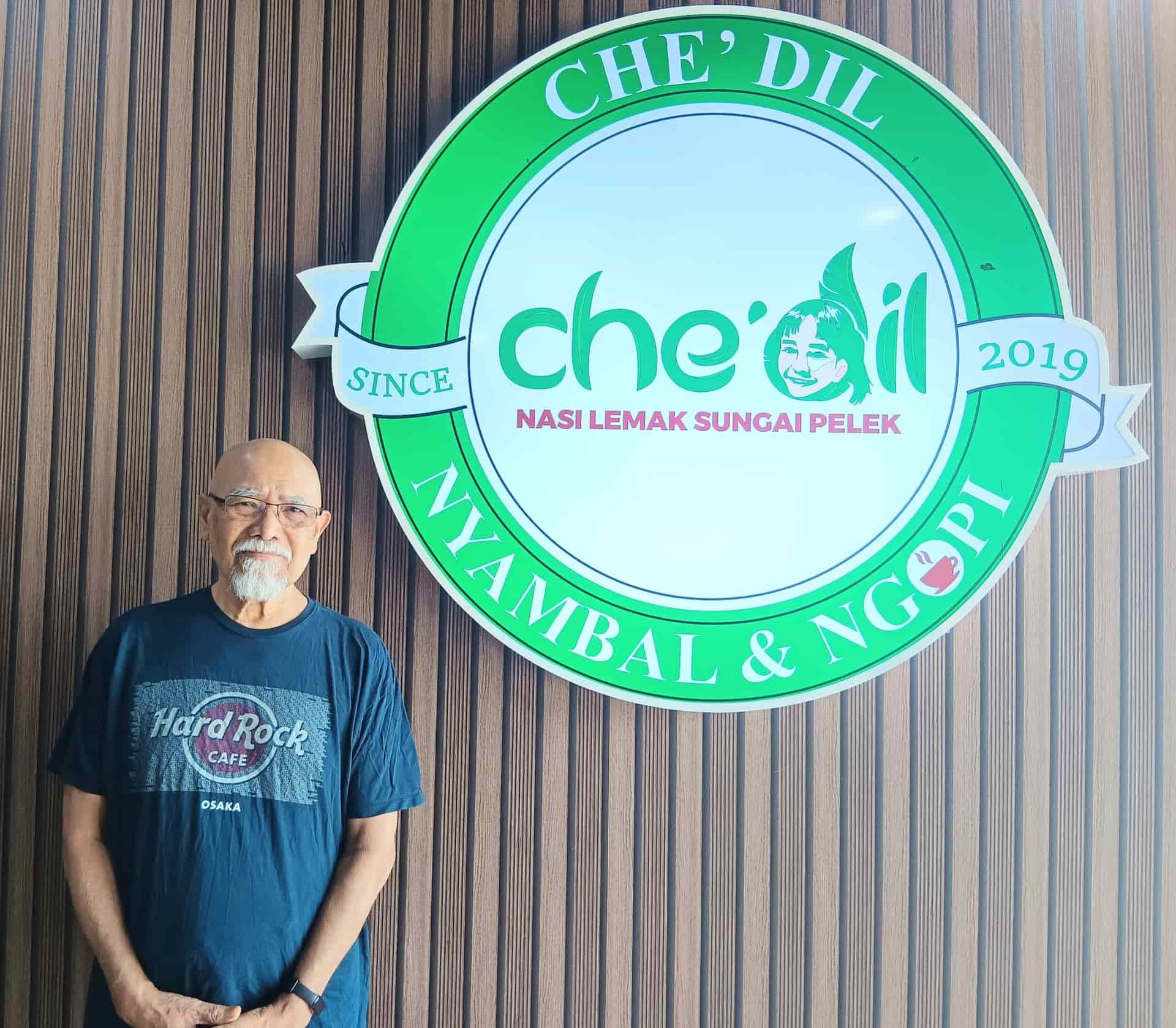 Image from: #EiTahuTak | Restoran Nasi Lemak Sungai Pelek Che Dil Cyberjaya terkenal kerana menyajikan hidangan kampung yang autentik