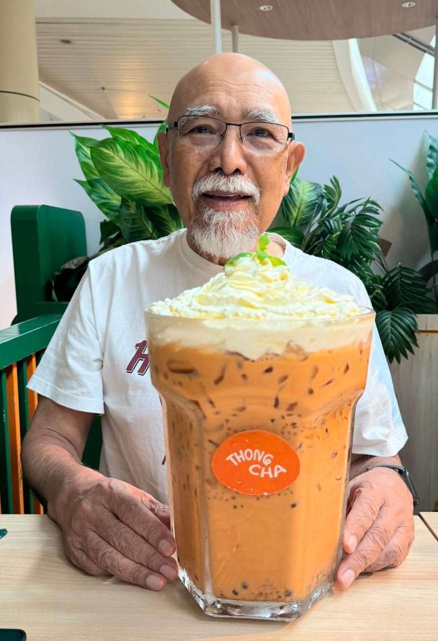 Image from: Thong Cha, a premium, modern Thai tea brand originating as a family spin-off of the popular Thai boat noodles restaurant