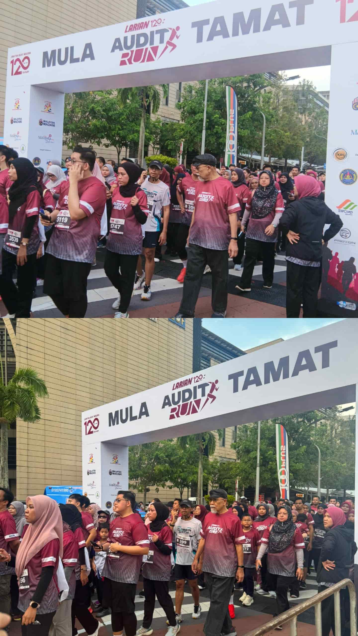 Image from: National Audit Department (Audit) Run 2026 main outcome focused on community engagement, health, corporate participation