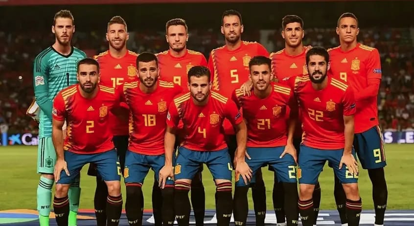 Image from: #GilaBola | Debutants Cape Verde produced one of the biggest World Cup shocks in recent times by holding Spain to a draw