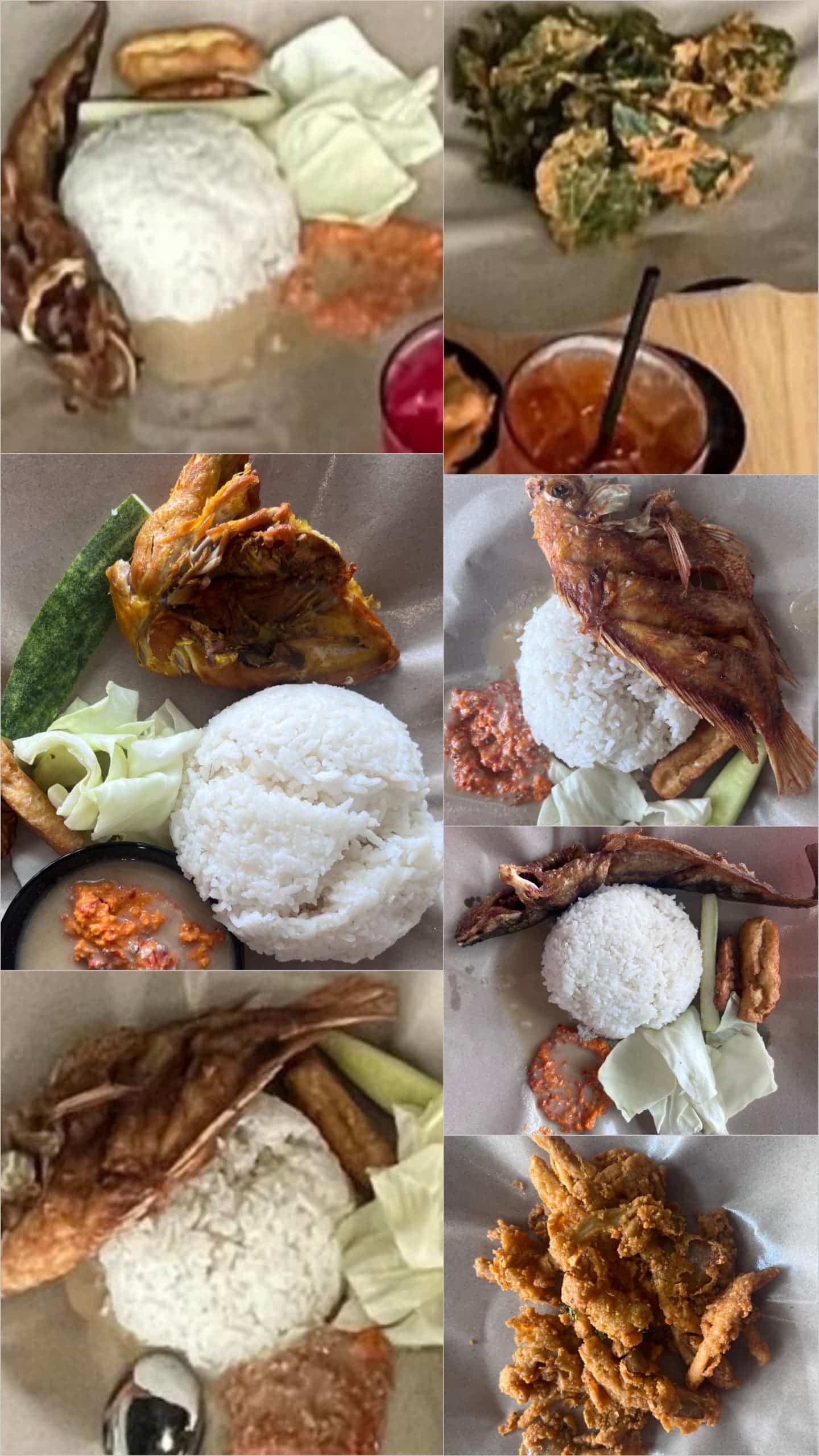Image from: Ayam Gepuk Jogya Pak Ery di Putrajaya terkenal dengan suasana santai ala kampung halaman di Jawa, Indonesia 