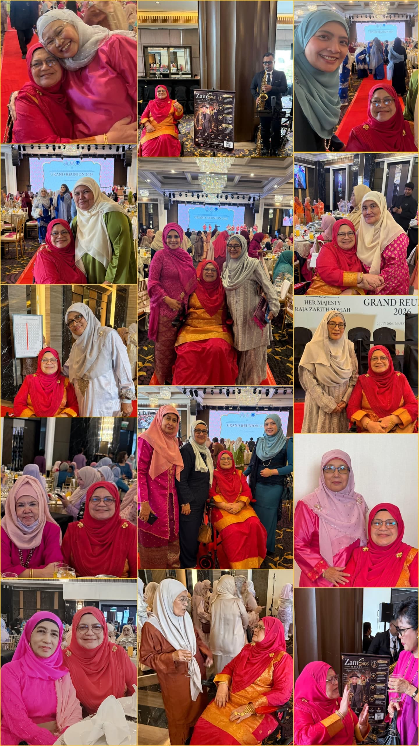Image from: A walk in memory with Her Majesty Seri Paduka Baginda Raja Permaisuri Agong, Raja Zarith Sofiah, "Back To Kuala Kangsar"