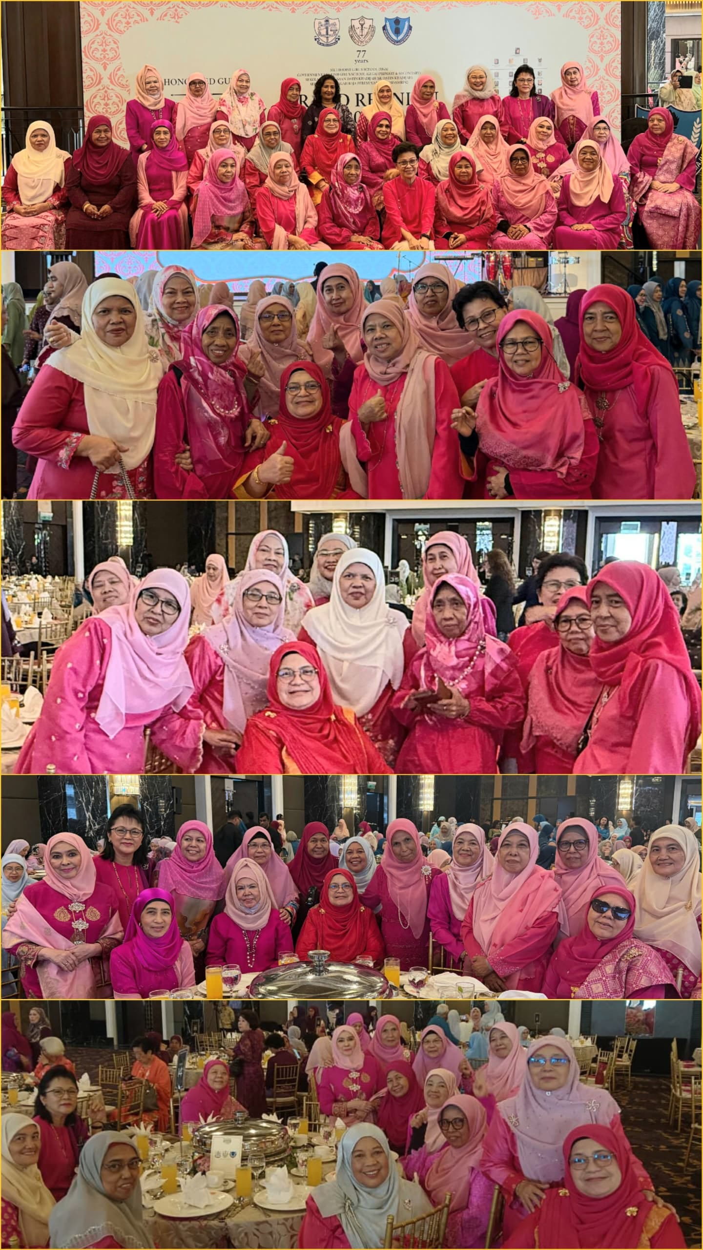 Image from: A walk in memory with Her Majesty Seri Paduka Baginda Raja Permaisuri Agong, Raja Zarith Sofiah, "Back To Kuala Kangsar"