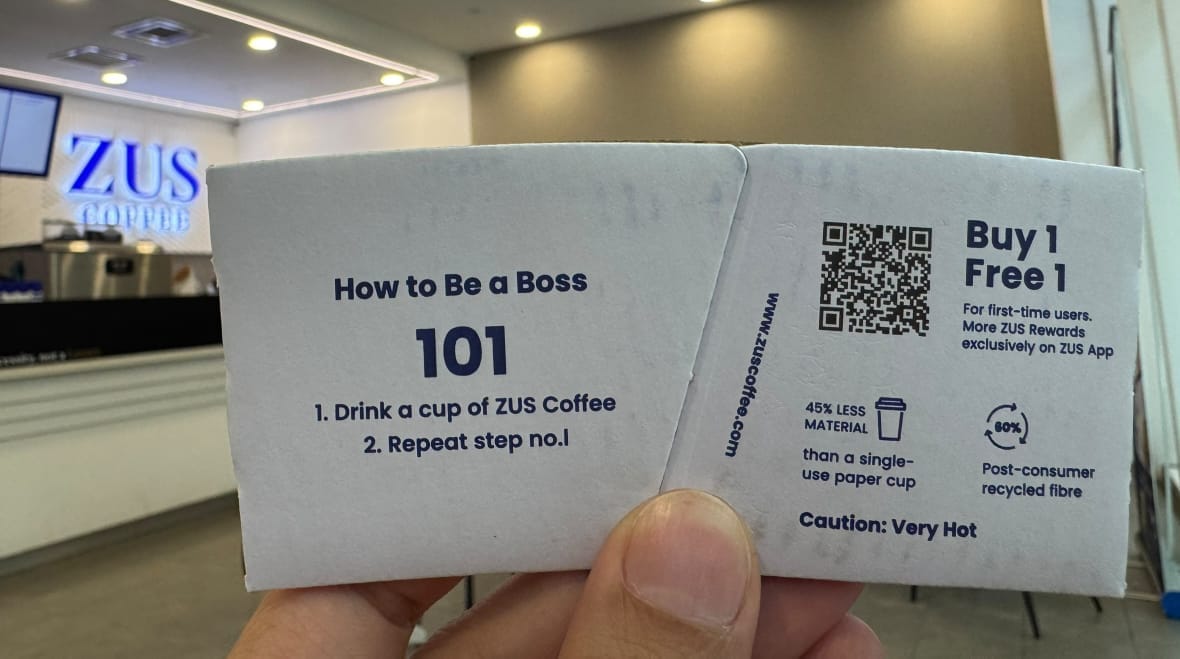 Image from: ZUS Coffee has skyrocketed to become a massively popular, record-breaking chain across ASEAN for everyday affordability