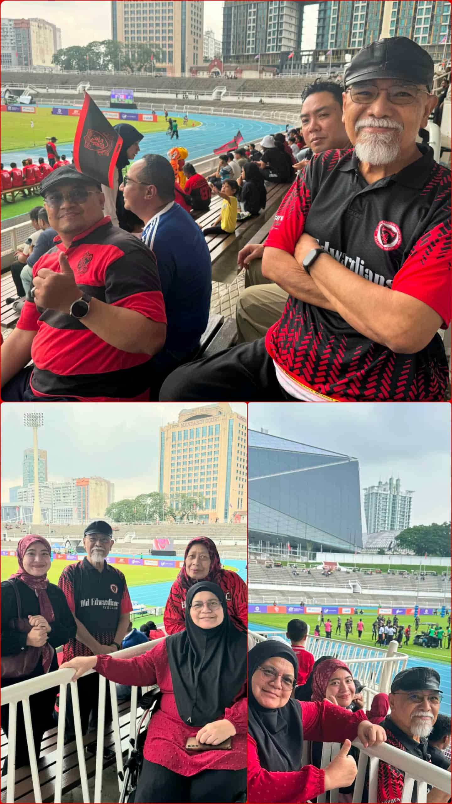 Image from: King Edward VII (KE7) lost to Akademi Ragbi Selangor (ARAS) in the Super Academy Rugby (SAR) 2026 with a score of 19-29