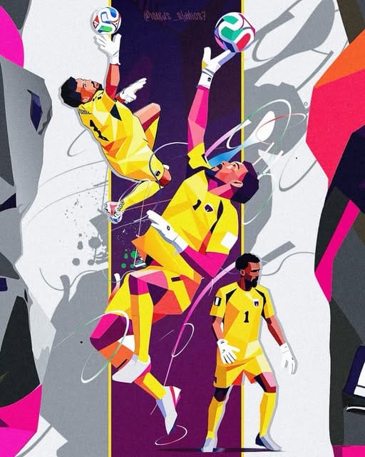 Image from: Cape Verde's goalkeeper Vozinha (Jose Dias) became 1 of the unforgettable stories of the 2026 FIFA World Cup