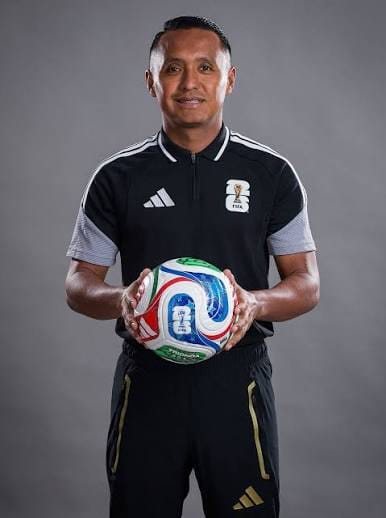 Image from: Clement Turpin, Ivan Barton & Ismail Elfath have emerged as the top-performing referees during 2026 World Cup