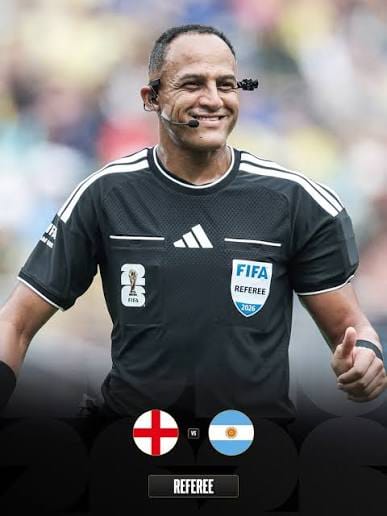 Image from: Clement Turpin, Ivan Barton & Ismail Elfath have emerged as the top-performing referees during 2026 World Cup