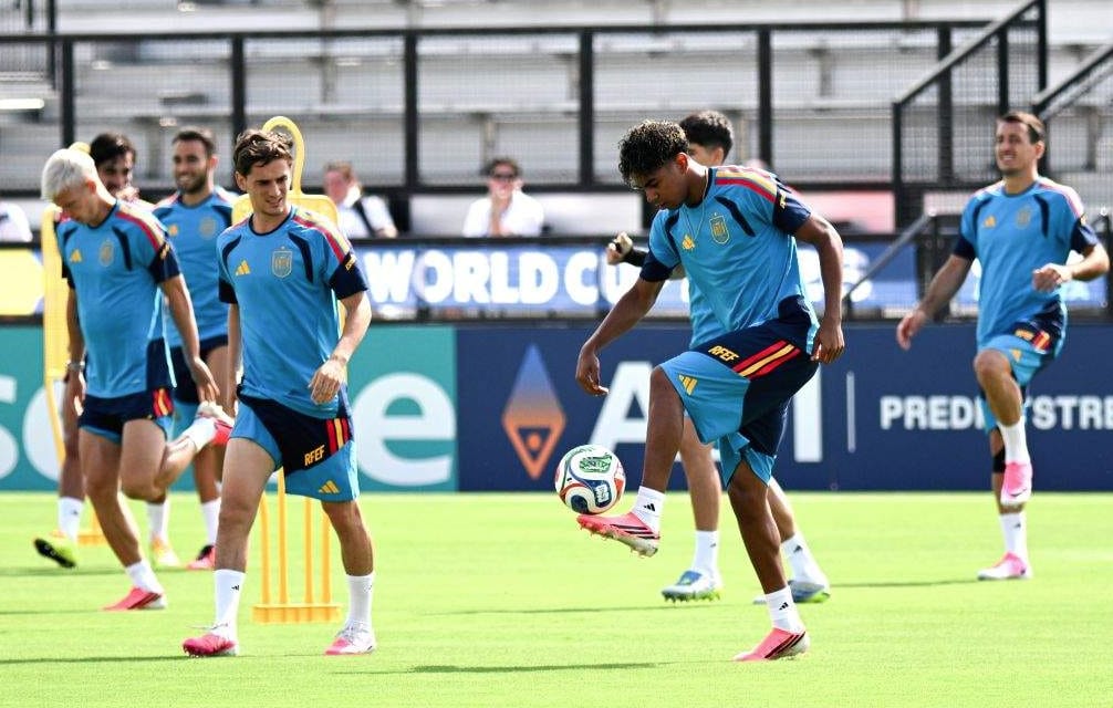 Image from: #GilaBola | The world is watching the best & champions are made on the training ground to take home FIFA World Cup 2026?