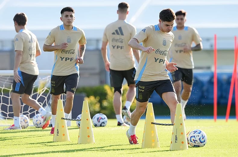 Image from: #GilaBola | The world is watching the best & champions are made on the training ground to take home FIFA World Cup 2026?