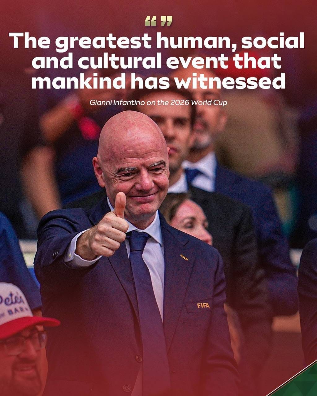 Image from: #GilaBola | The accolades & performances from the 2026 FIFA World Cup will heavily reshape benchmarks of 2030 tournaments