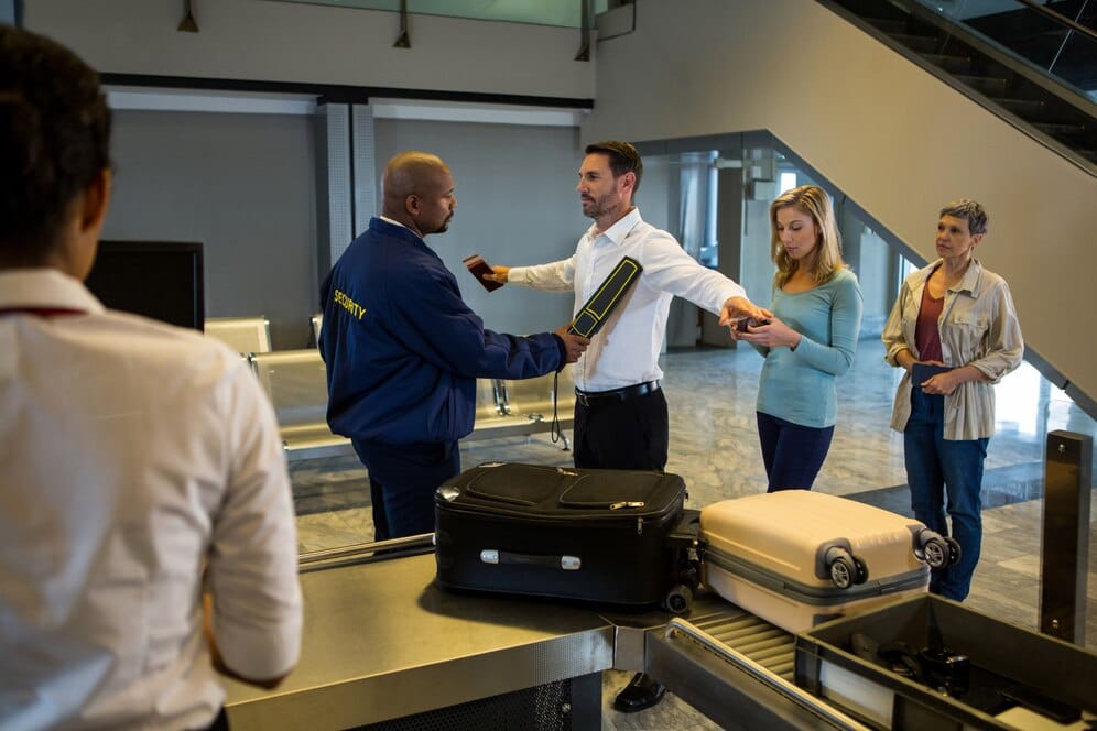 Image from: Smoother Security: The long-promised transformation of airport security checkpoints may finally be turning into reality