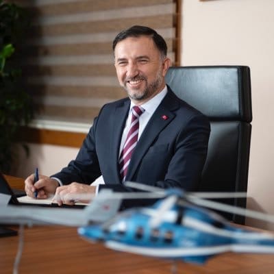 Image from: Turkish Aerospace Industries (TAI) drives Turkey's national defense, pioneers military technology as aerospace exporter