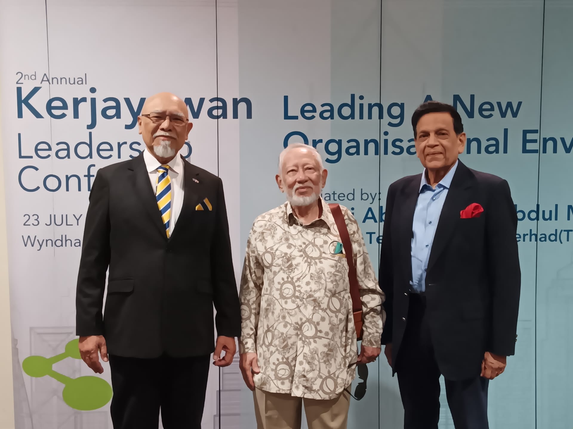 Image from: How To Lead: Learn the Wisdom, Guiding Philosophies, Secrets from the Malaysians' Greatest CEOs, Founders, Game Changers