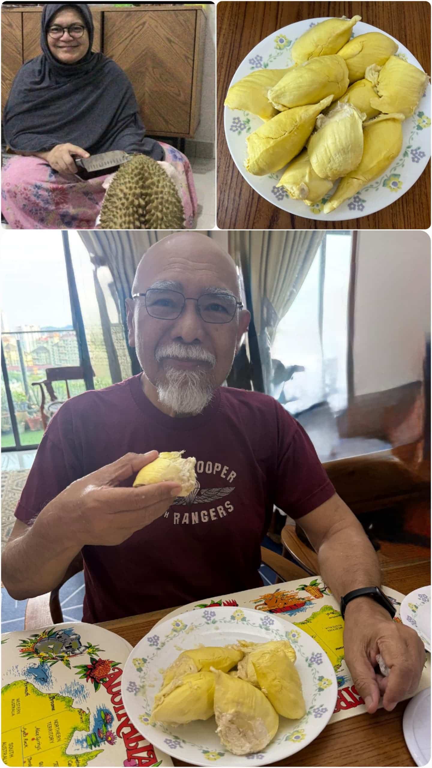 Image from: Malaysia experiencing a massive "durian tsunami" market glut in 2026, an immense oversupply, bumper harvest & low price 