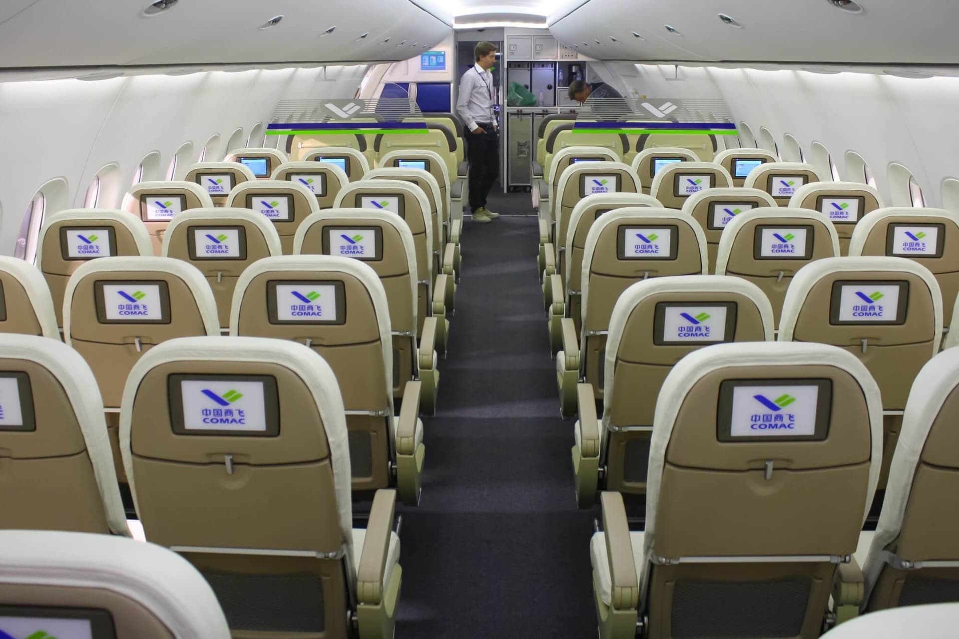 Image from: Air China's home-built Chinese-manufactured COMAC C919 aircraft, has become a pillar of China regional aviation market
