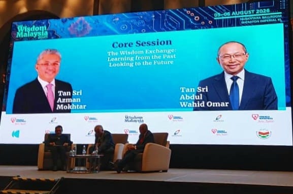 Image from: The Wisdom Exchange: "Learning from the Past Looking to the Future" served as a marquee dialogue session at WMC 2026