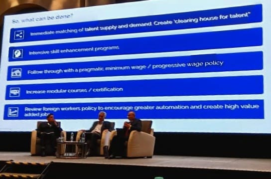 Image from: The Wisdom Exchange: "Learning from the Past Looking to the Future" served as a marquee dialogue session at WMC 2026
