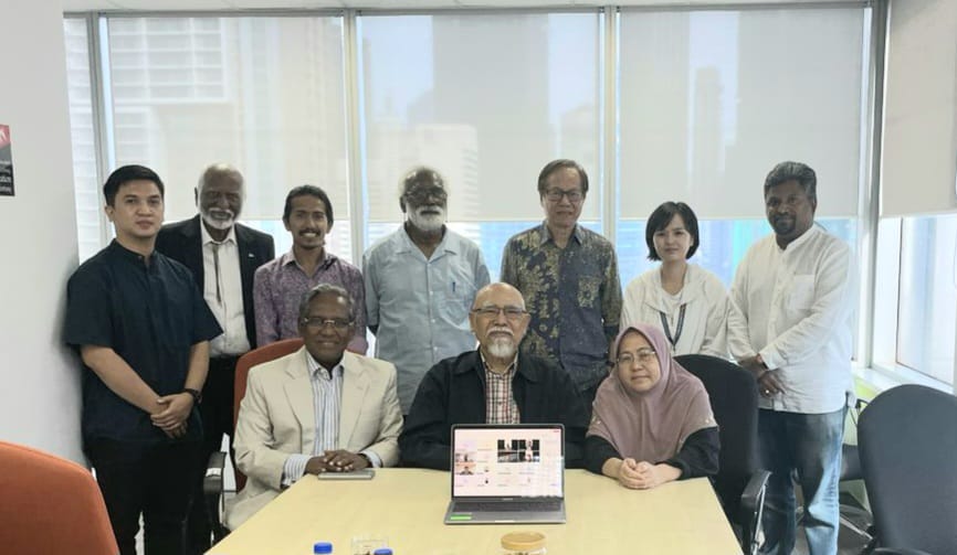 Image from: #MalaysiaKita | Reminiscing Merdeka celebrations in Teluk Intan - echoed the immense patriotic joy felt nationwide