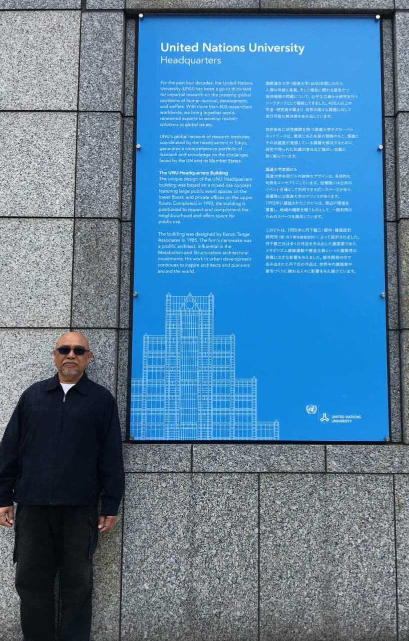 Image from: The United Nations University (UNU) Tokyo serves as the global think tank, research & academic arm of the United Nations