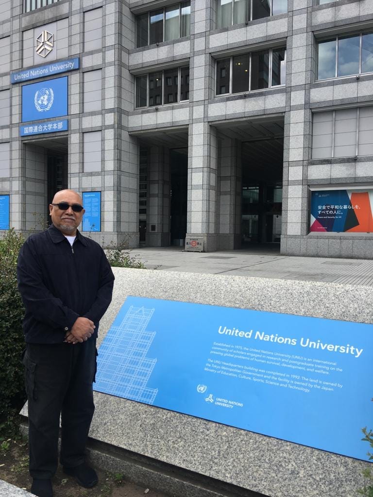 Image from: The United Nations University (UNU) Tokyo serves as the global think tank, research & academic arm of the United Nations