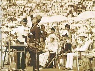 Image from: #MalaysiaKita | Merdeka! Merdeka! Merdeka! The day was 31st August, 1957- Through The Eyes of a Seventh-Year-Old Boy