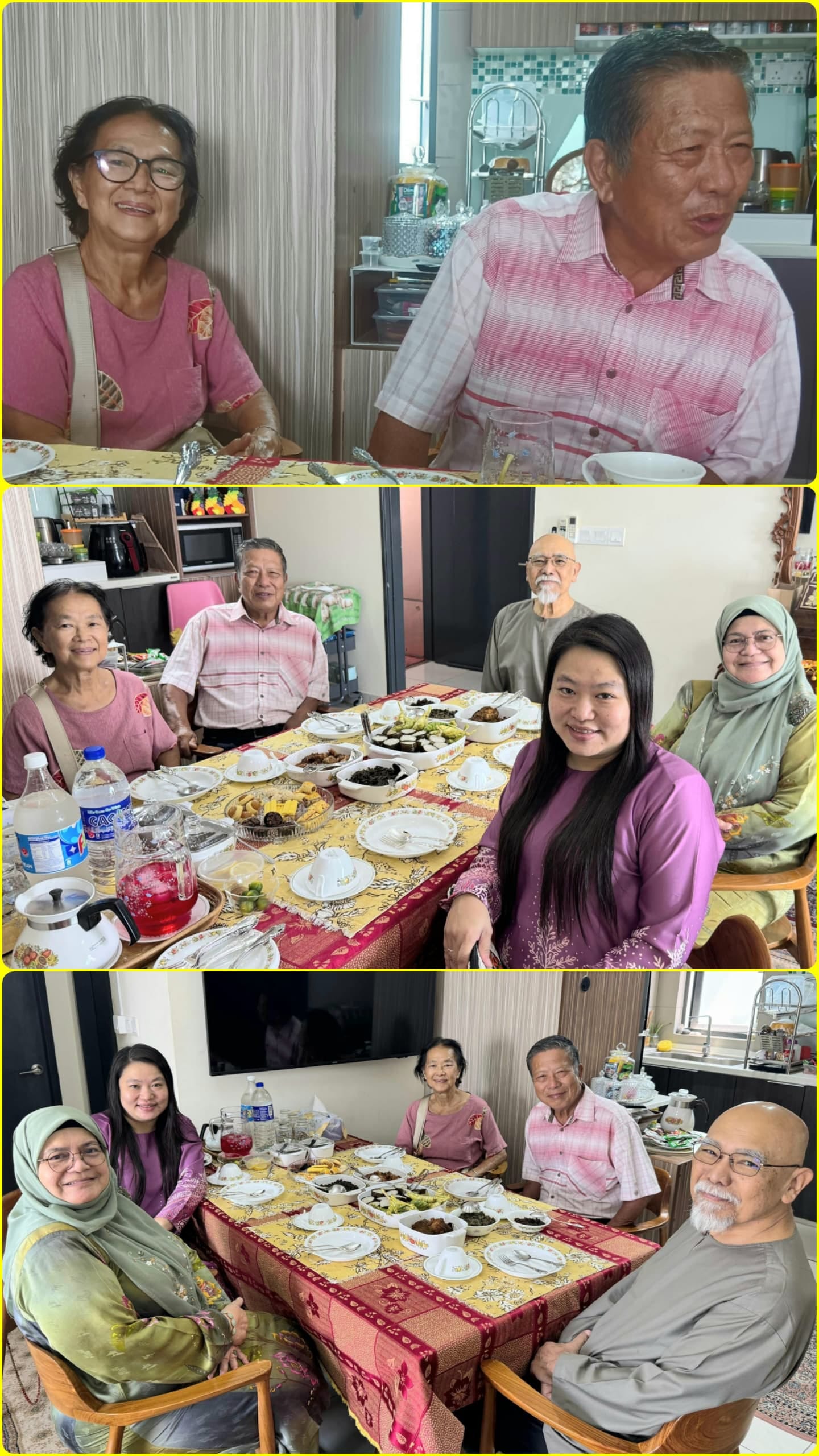 Image from: #MalaysiaKita | Diversity in ensuring my social circle is socially, culturally, religiously & generationally diverse