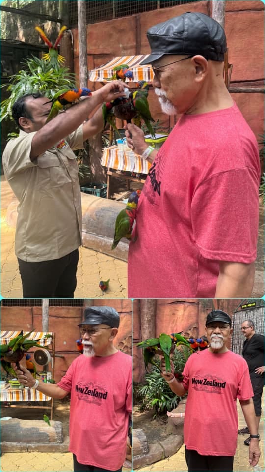 Image from: Wildlife Park Sunway Lagoon, an educational zoo featuring friendly animals, birds, reptiles & mammals