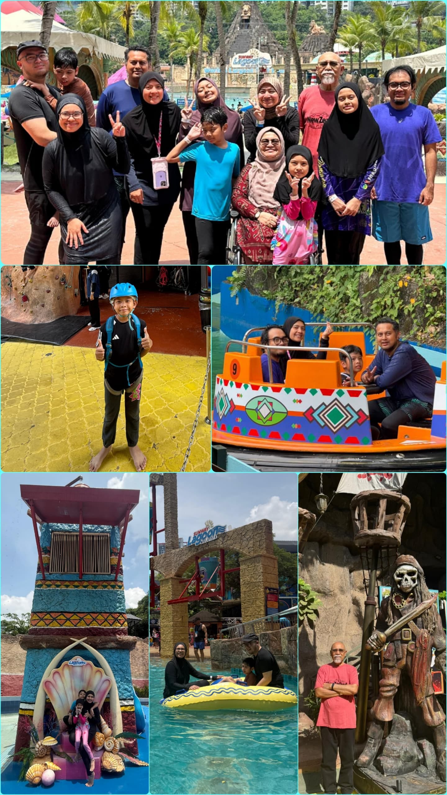 Image from: Sunway Lagoon Malaysia is more like the different bits of Disneyland's Magic Kingdom & Frontier Land
