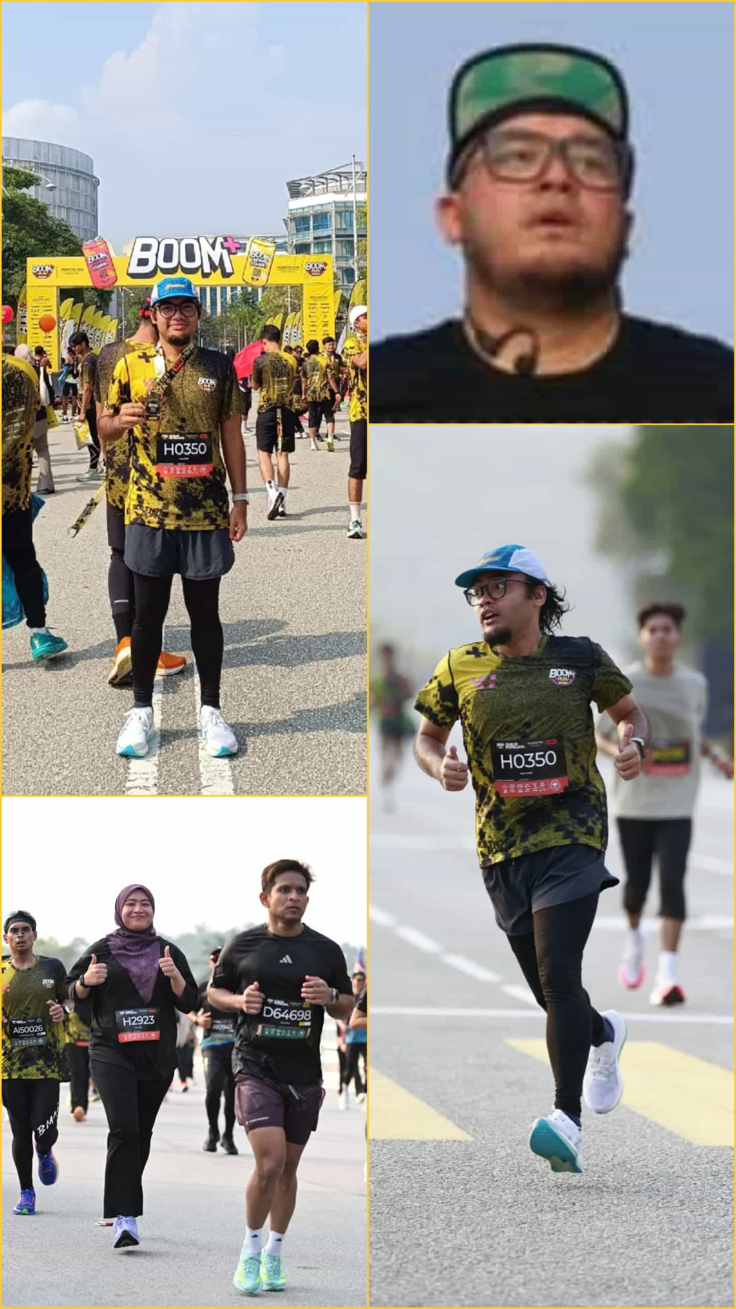 Image from: Do not find excuse! Running indoors on a treadmill is the safest decision when haze reaches unhealthy levels in Malaysia