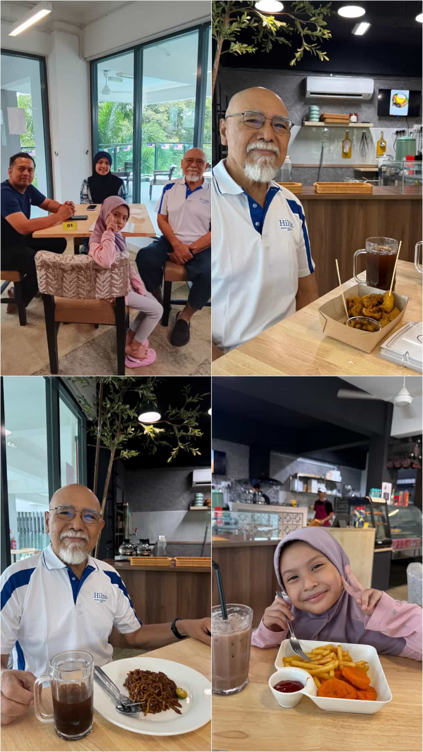 Image from: KIMIDU (Kita Minum Dulu) Cafe @Community Center, Aura Residence Putrajaya means "Let's drink first" or "We drink first"