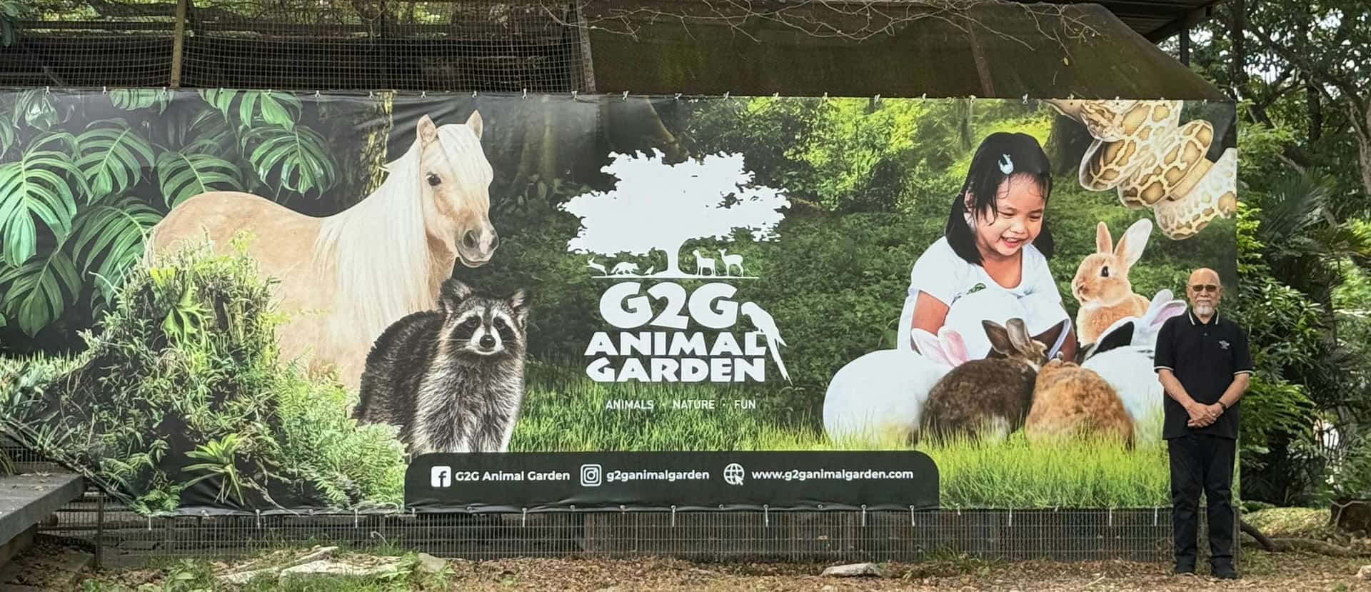 Image from: G2G Animal Garden an interactive, family-friendly petting zoo located within the Malaysian Agro Exposition Park Serdang