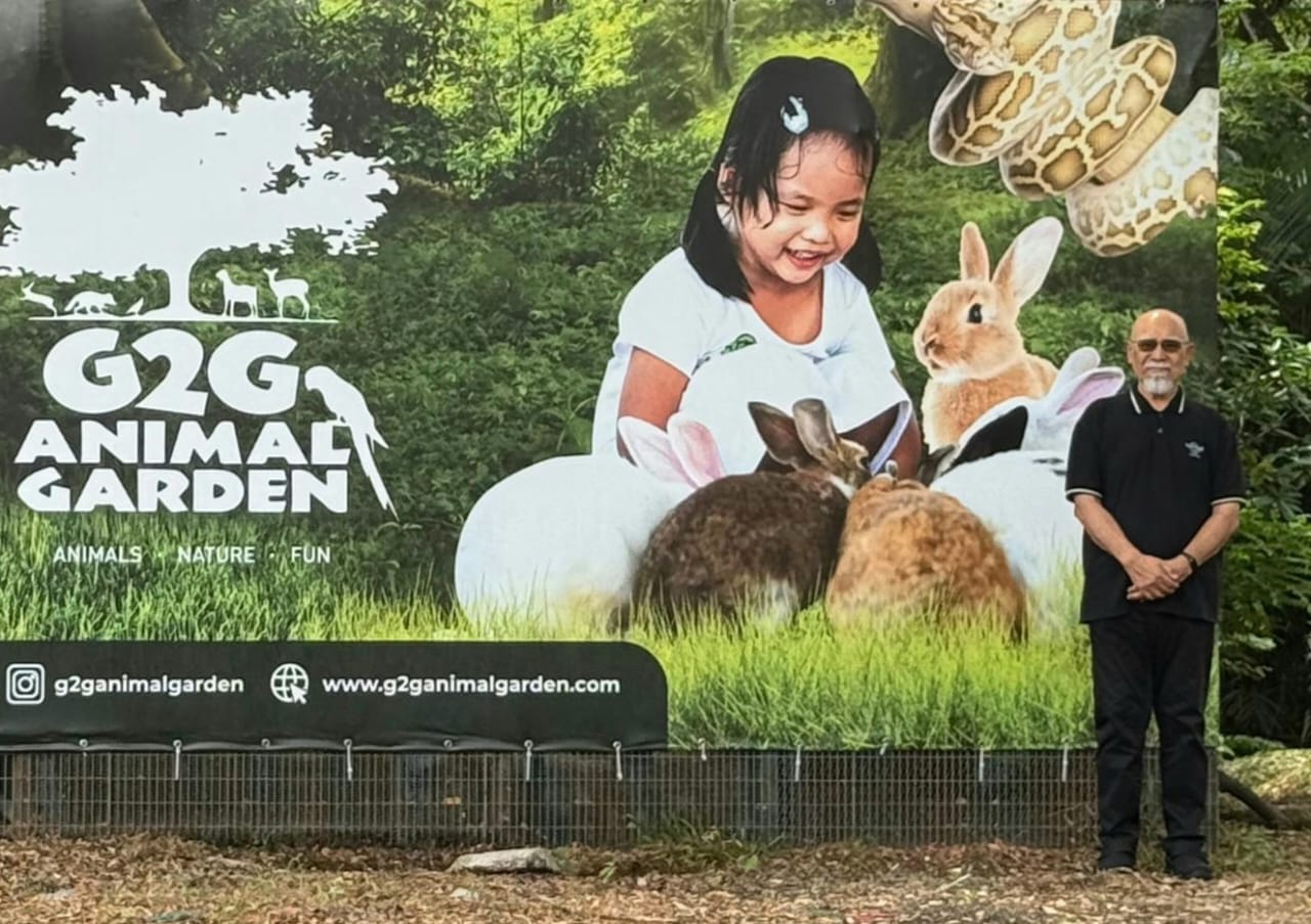 Image from: G2G Animal Garden an interactive, family-friendly petting zoo located within the Malaysian Agro Exposition Park Serdang