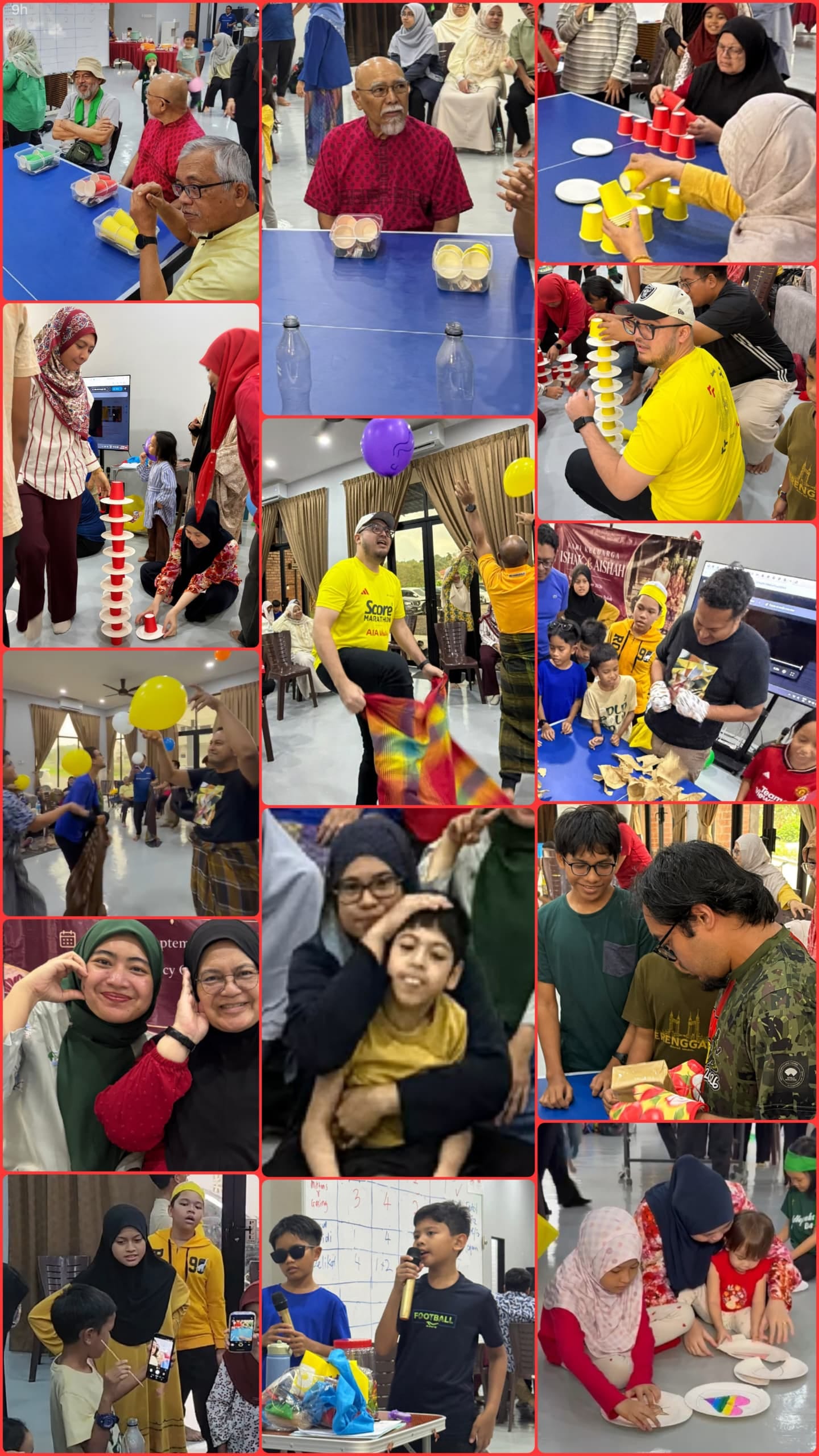 Image from: Family Day of Ishak-Aishah holds profound influence reinforcing the fundamental bonds for our long lasting relationships