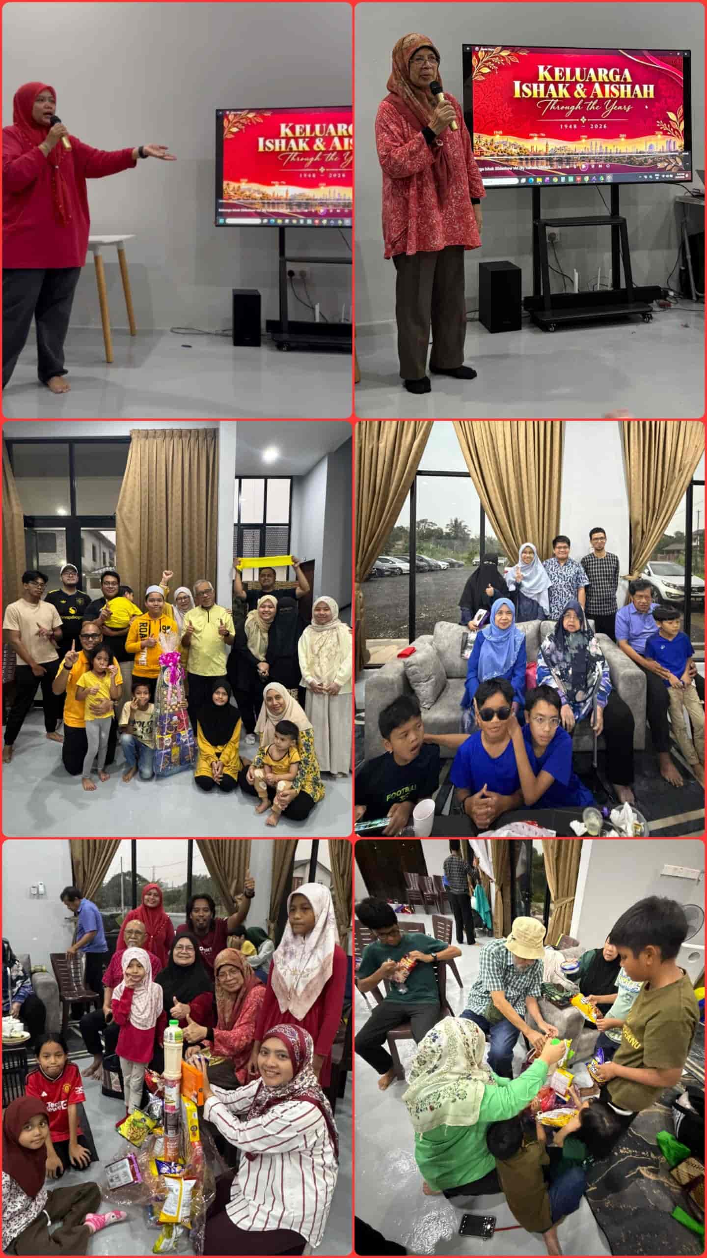 Image from: Family Day of Ishak-Aishah holds profound influence reinforcing the fundamental bonds for our long lasting relationships