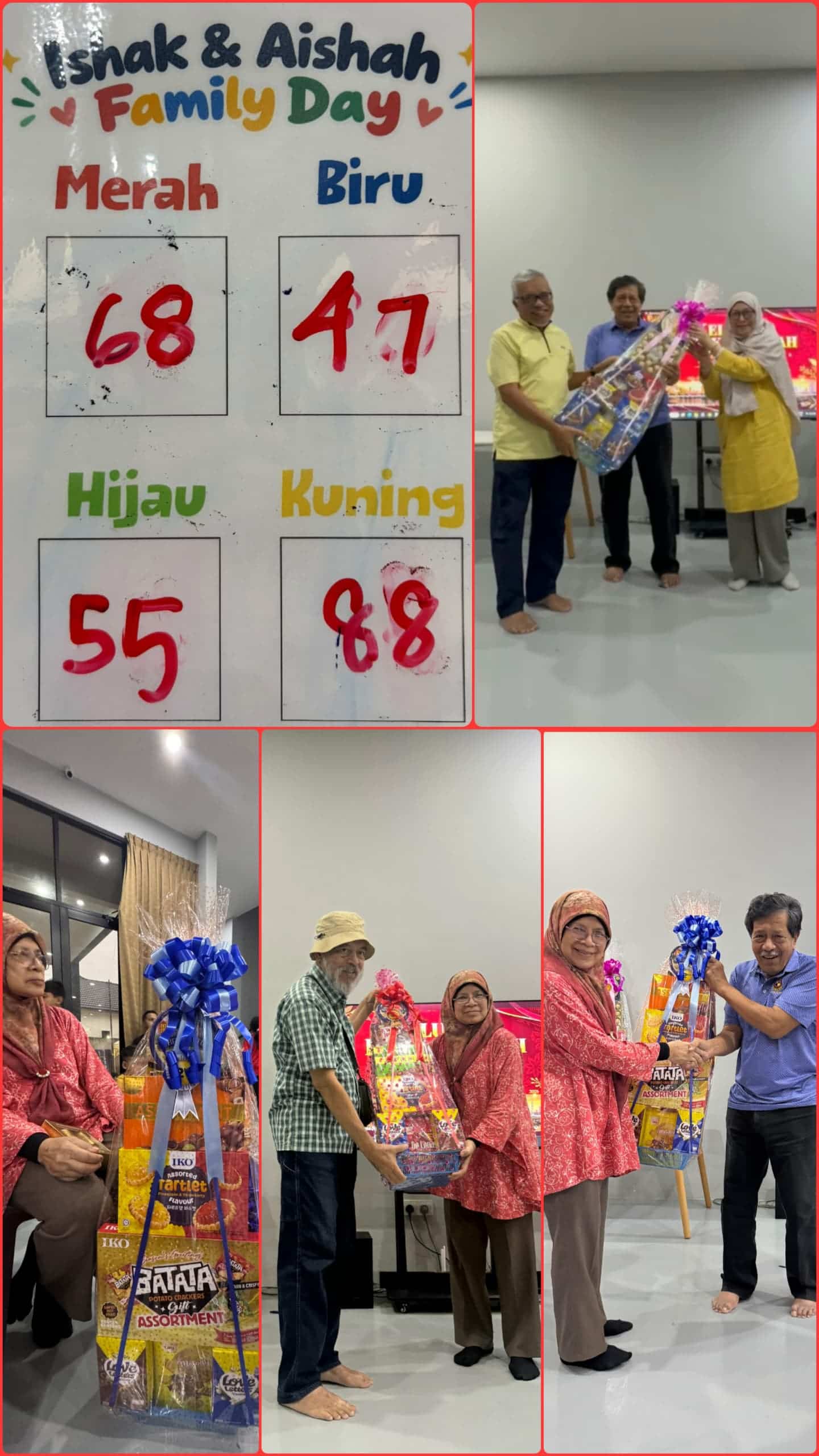 Image from: Family Day of Ishak-Aishah holds profound influence reinforcing the fundamental bonds for our long lasting relationships